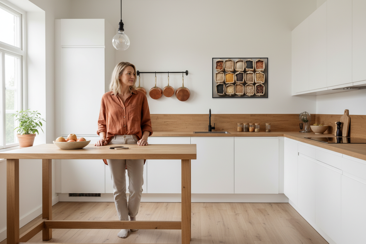 Køkken landskab