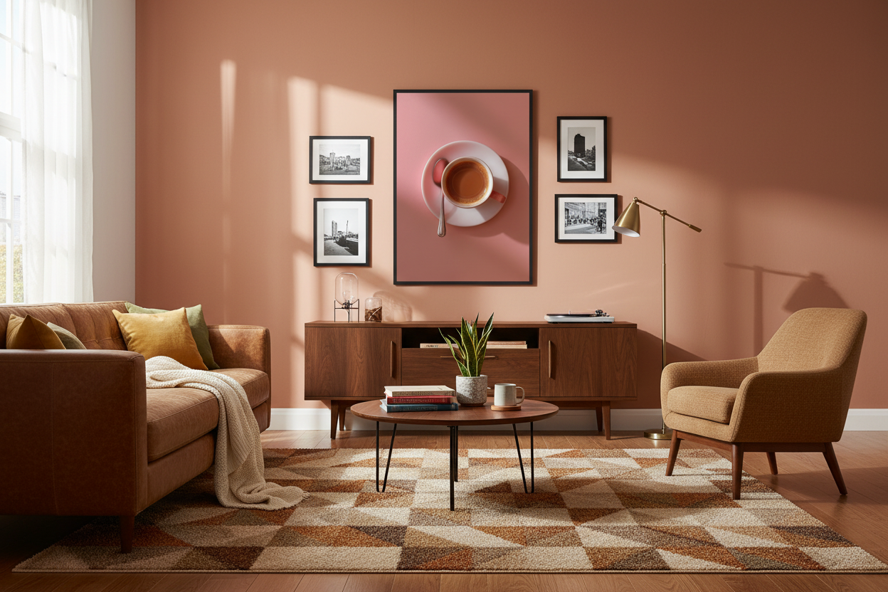 Kaffe Plakat 52 i stue