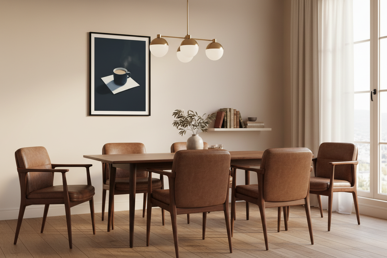 Kaffe Plakat 81 i spisestue