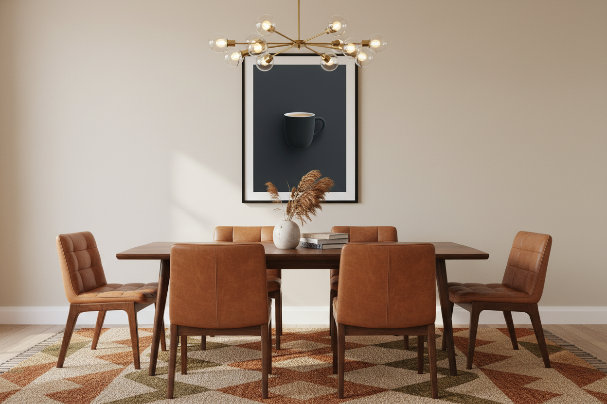 Kaffe Plakat 83 i spisestue