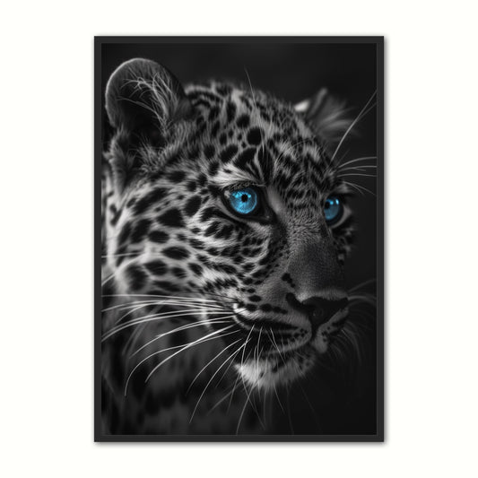Blue Eyes 11 - Leopard