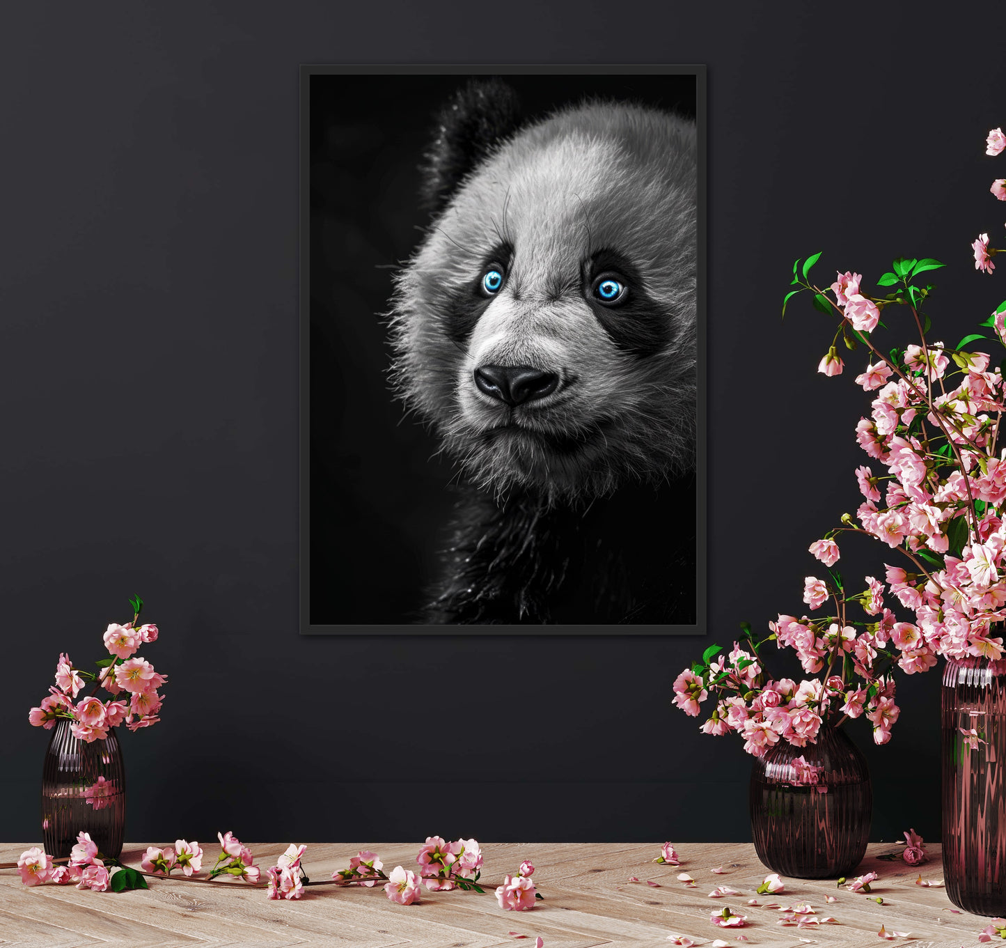 Blue Eyes 18 - Panda