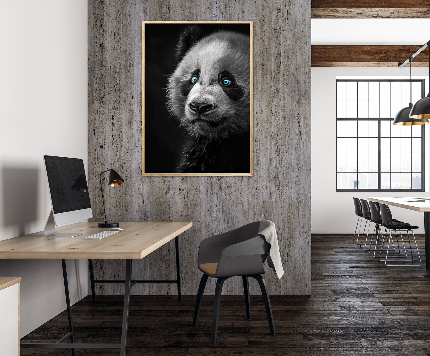 Blue Eyes 18 - Panda