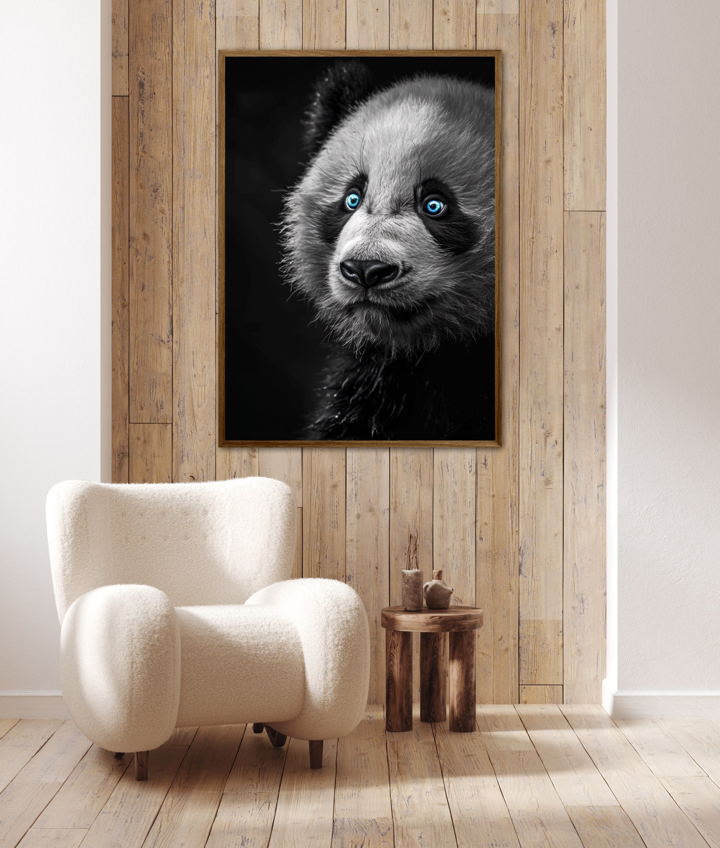 Blue Eyes 18 - Panda