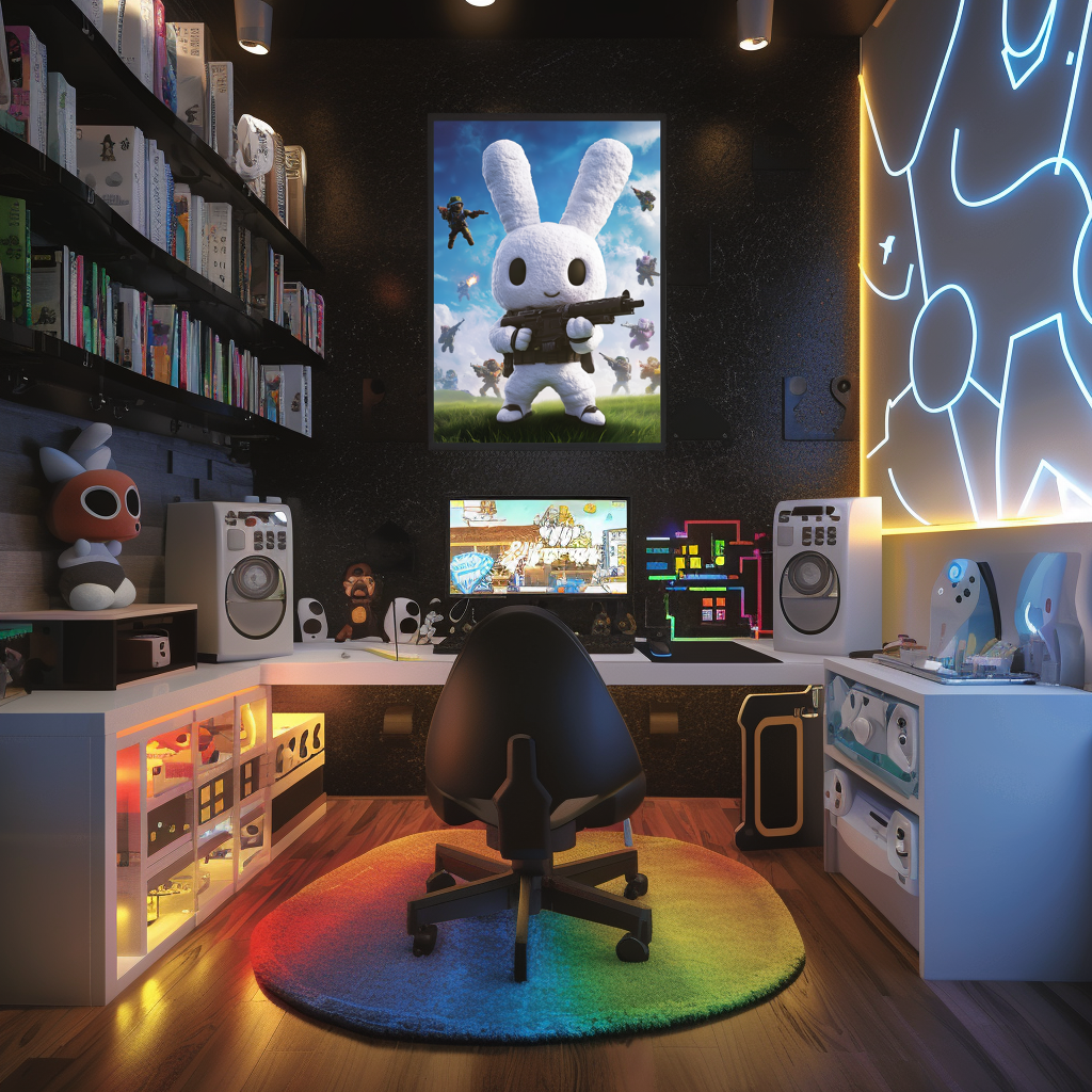Gamer Plakat 110