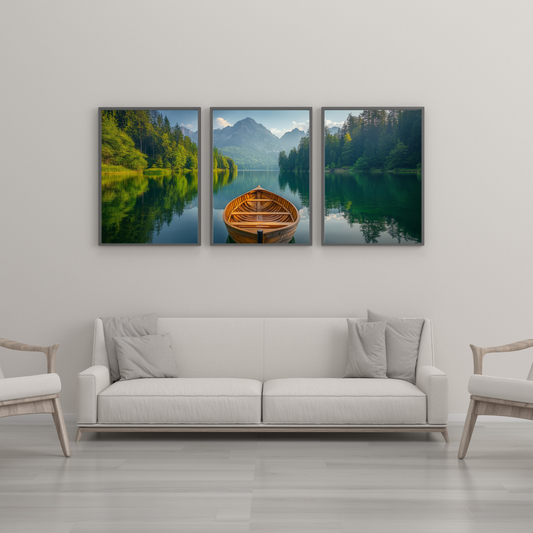 Tranquil Reflections – Plakatsæt