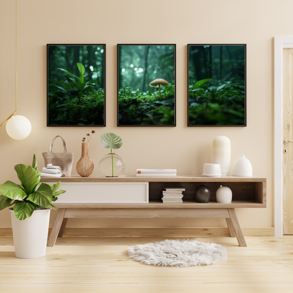 Skovens Hemmelighed Plakatsæt