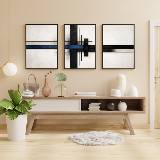 Strukturel Balance – Plakatsæt