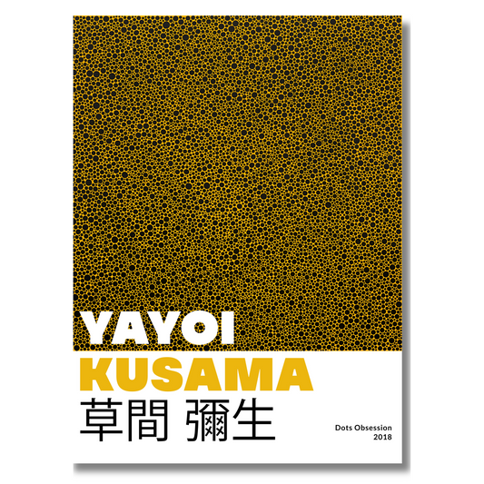 Yayoi Kusama Plakat 20