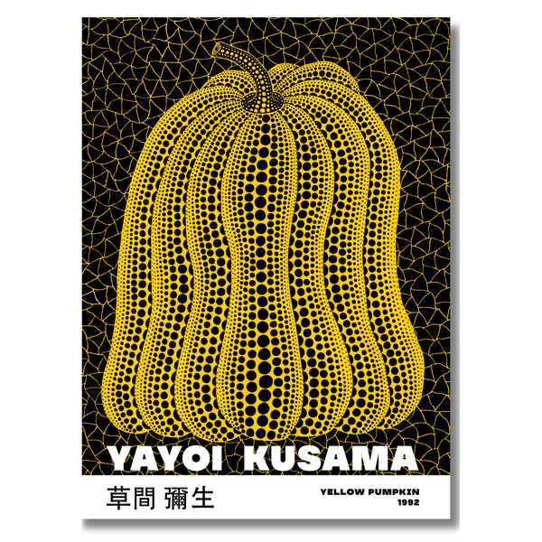 Yayoi Kusama Plakat 21