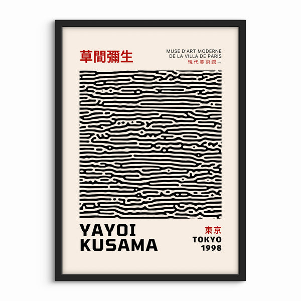 Yayoi Kusama Plakat 10