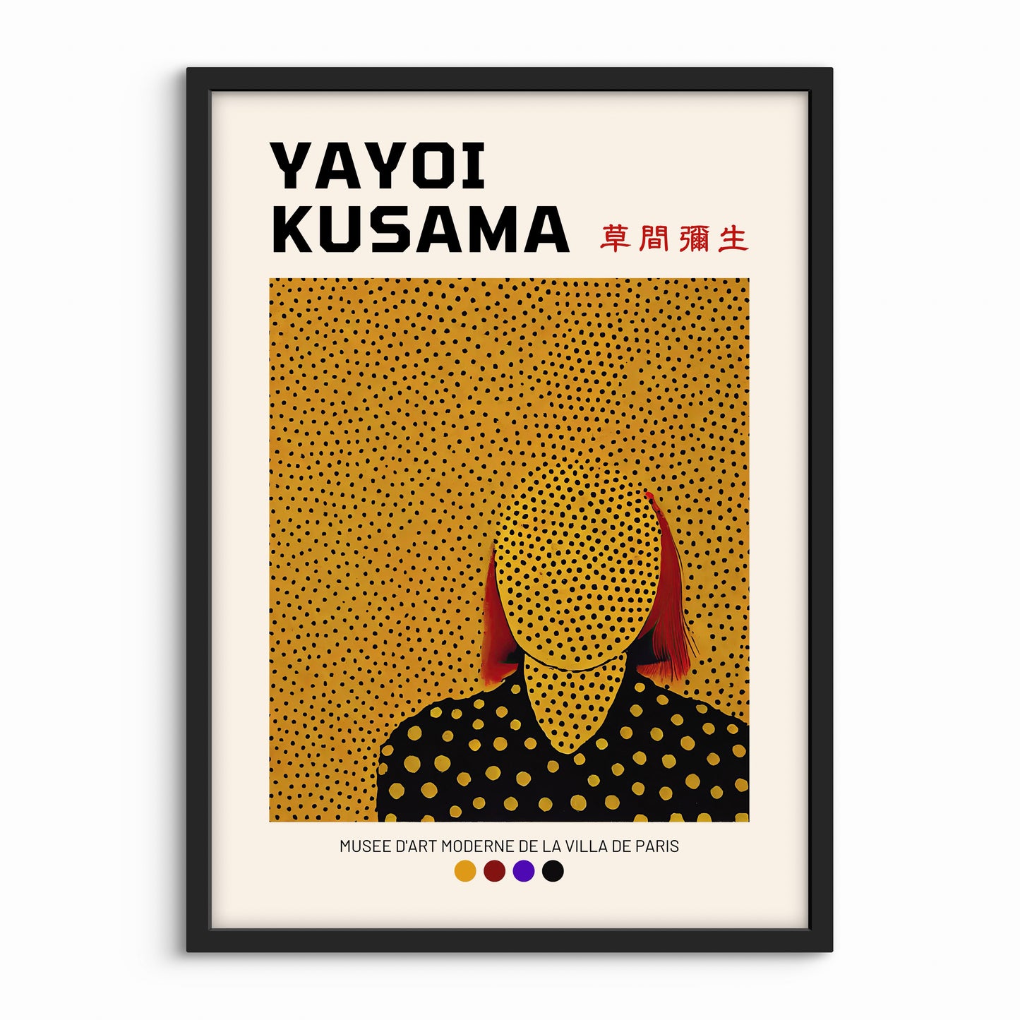 Yayoi Kusama Plakat 12