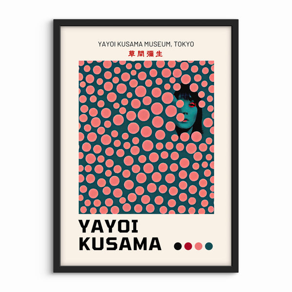 Yayoi Kusama Plakat 13