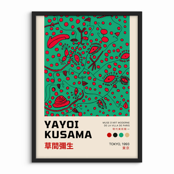 Yayoi Kusama Plakat 3