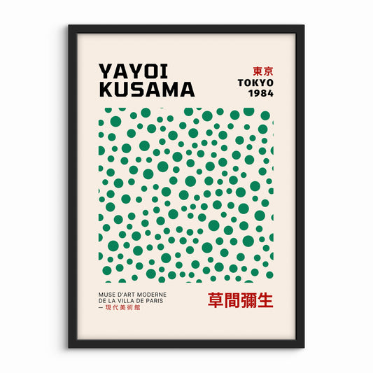 Yayoi Kusama Plakat 4