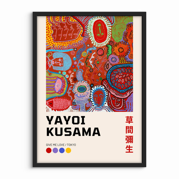 Yayoi Kusama Plakat 5